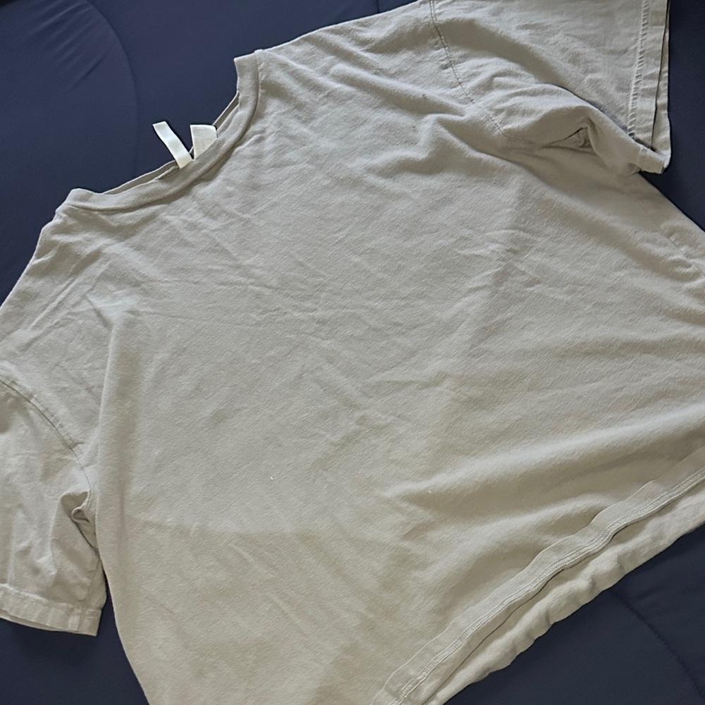 Casual Gray T-Shirt